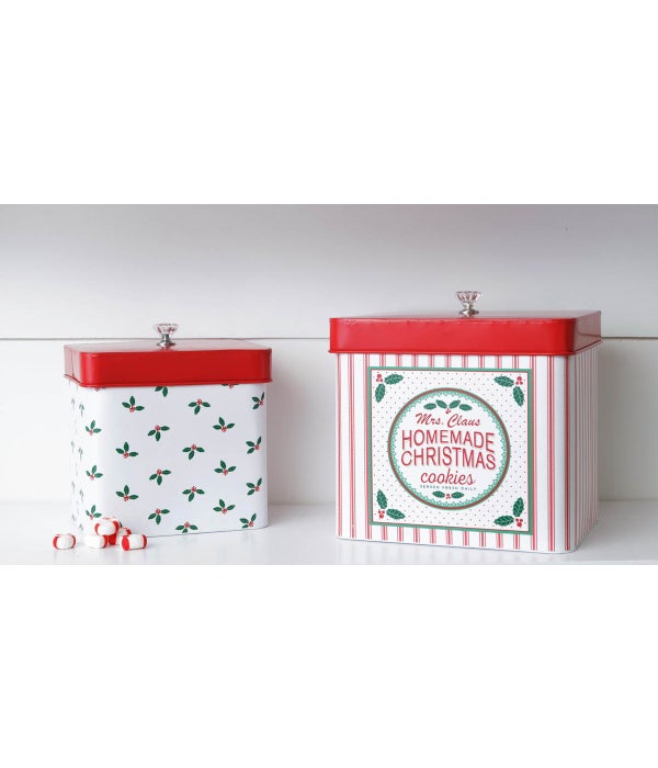Mrs. Claus Bakery Container