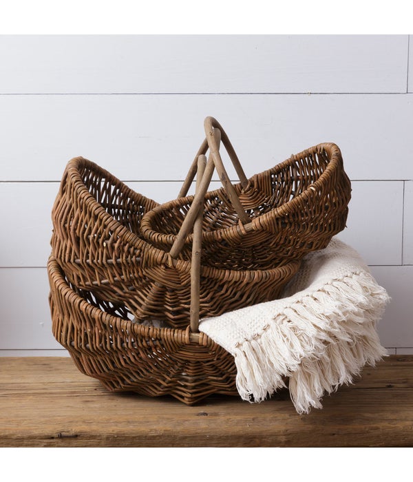 Basket Set - Single Handle