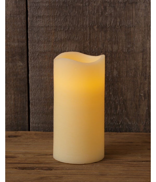 Candle - Pillar Large - 6 in. H x 3 in. Dia