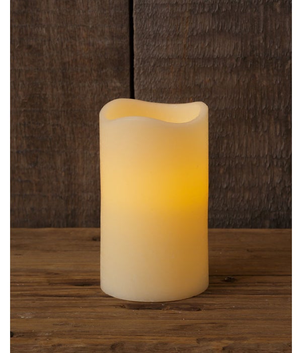 Candle - Pillar Small - 4 in. H x 3 in. Dia