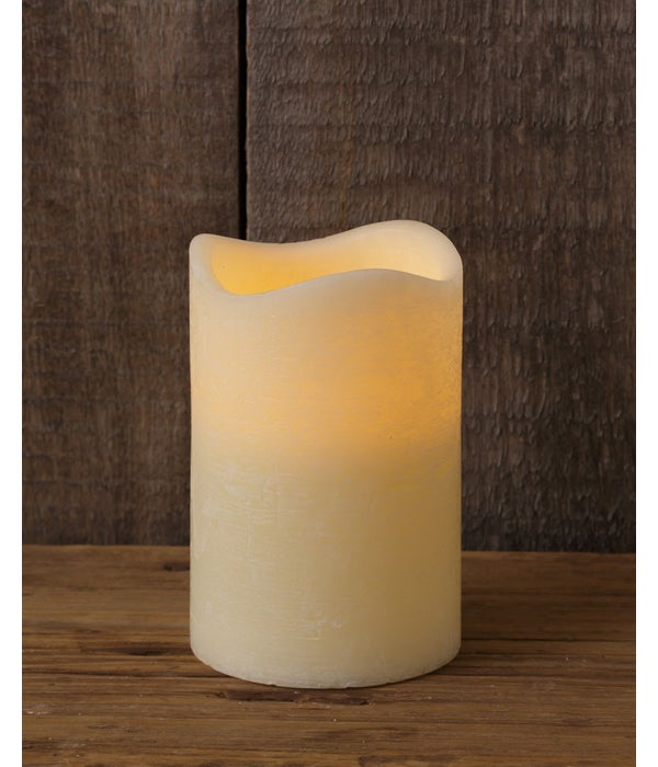 Candle - Pillar Wide - 6 in. H x 4 in. Dia