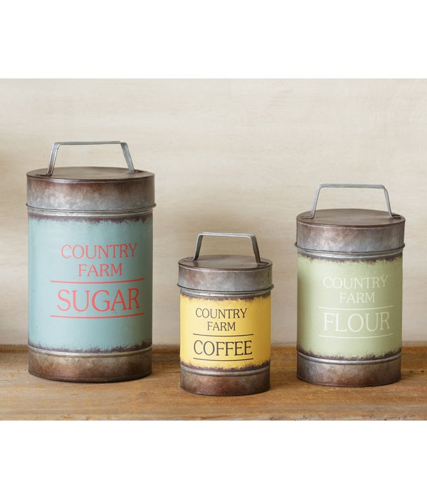 Canisters - Country Farm