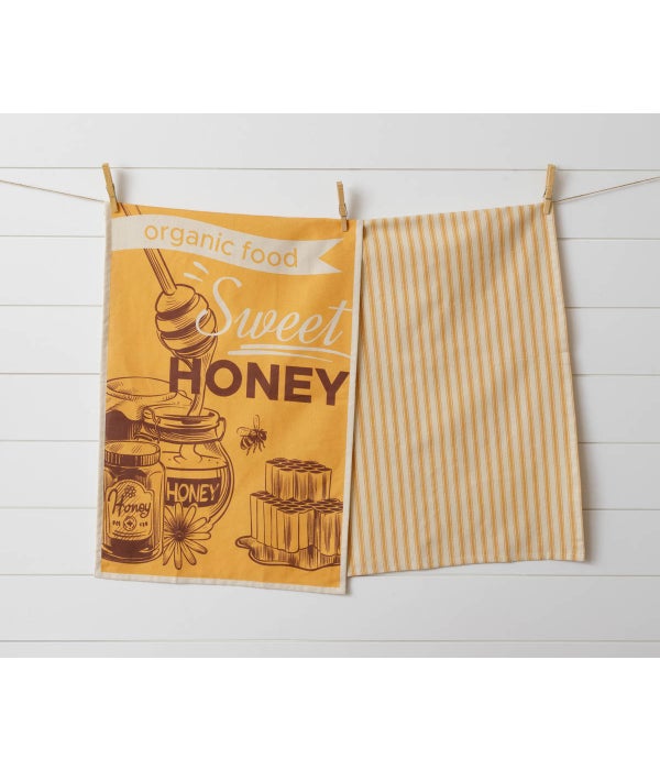 Tea Towels - Sweet Honey