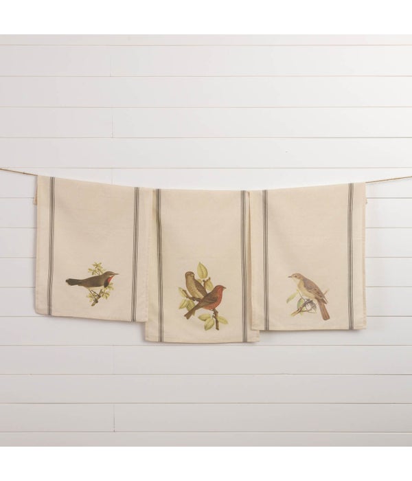 Tea Towels - Assorted Birds