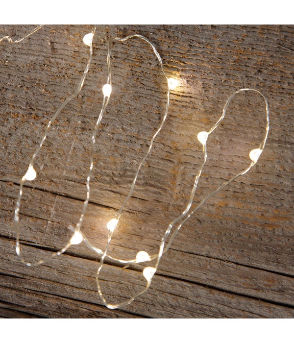 Micro Led Light String - Warm White Seed Bulbs