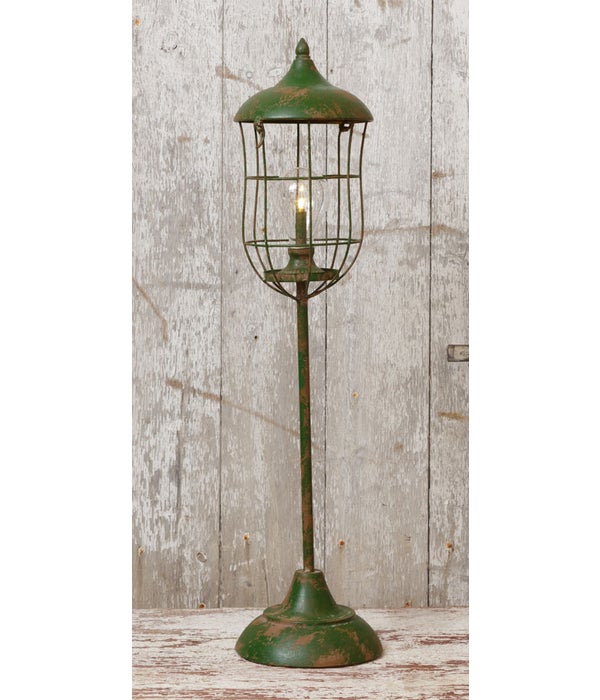 Lantern - Lamppost Style - 29 in. H x 7.5 in. Dia