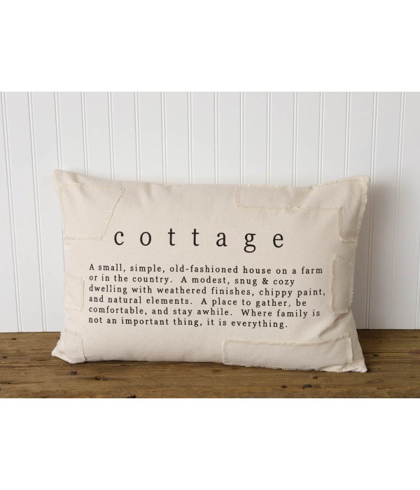 Pillow - Cottage