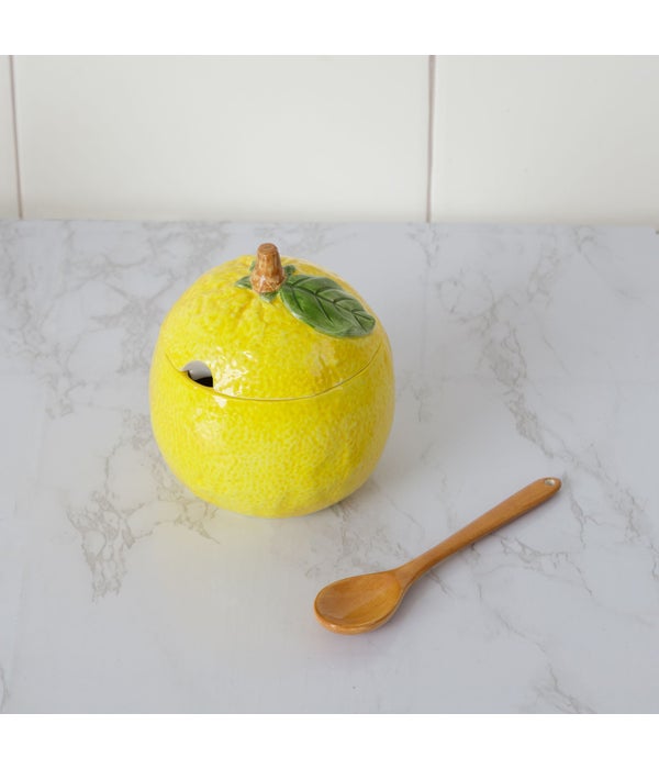 Lemon Jar with Spoon