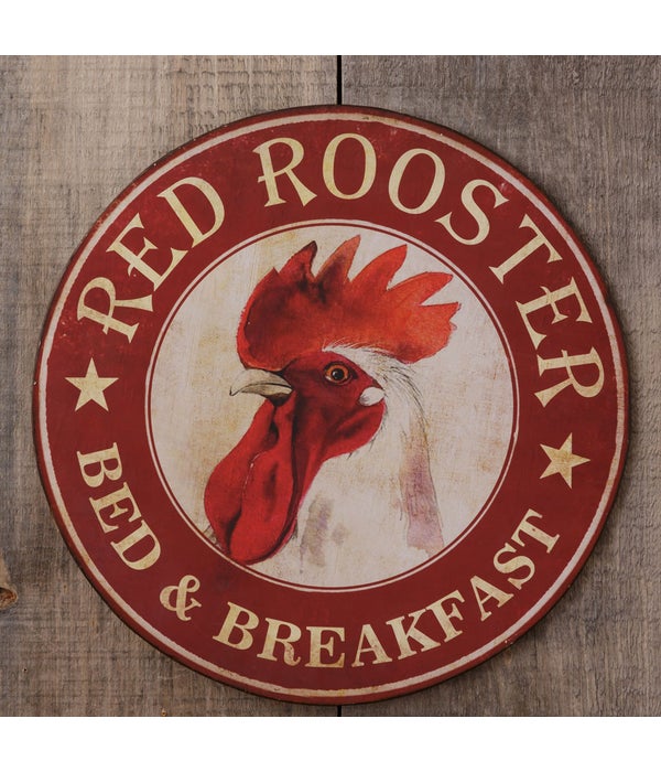 Sign - Red Rooster