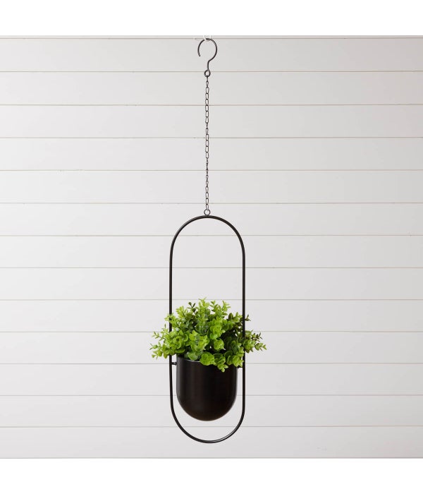 Hanging Oval Planter