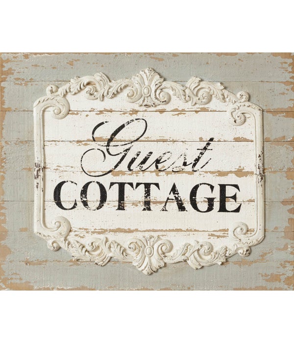 Guest Cottage Sign