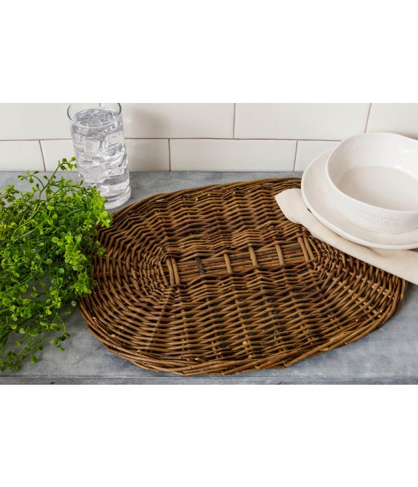 Oval Willow Placemat