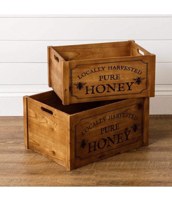 Crates - Pure Honey