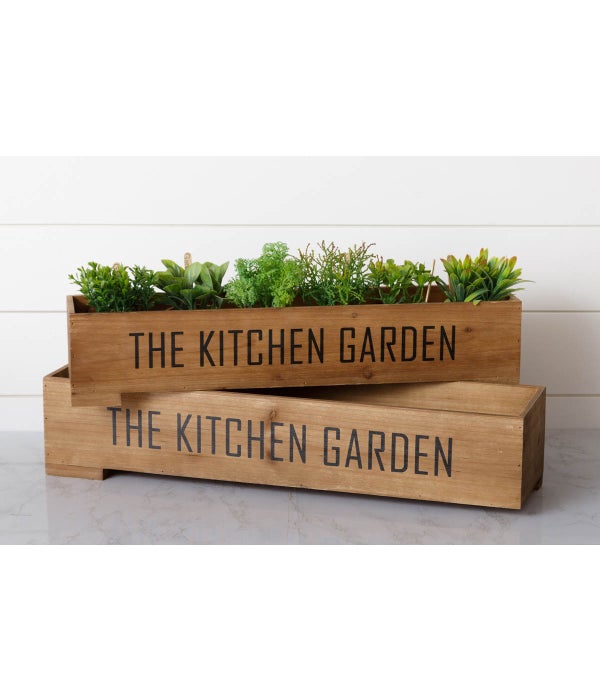 The Kitchen Garden Herb Planter