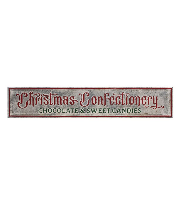 Christmas Confectionery Sign - 35.75in.W