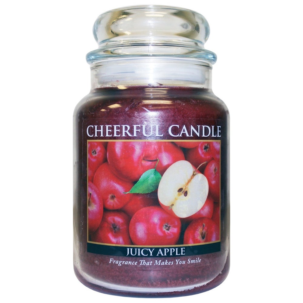 A Cheerful Giver Blueberry Muffins Jar Candle, 24-Ounce