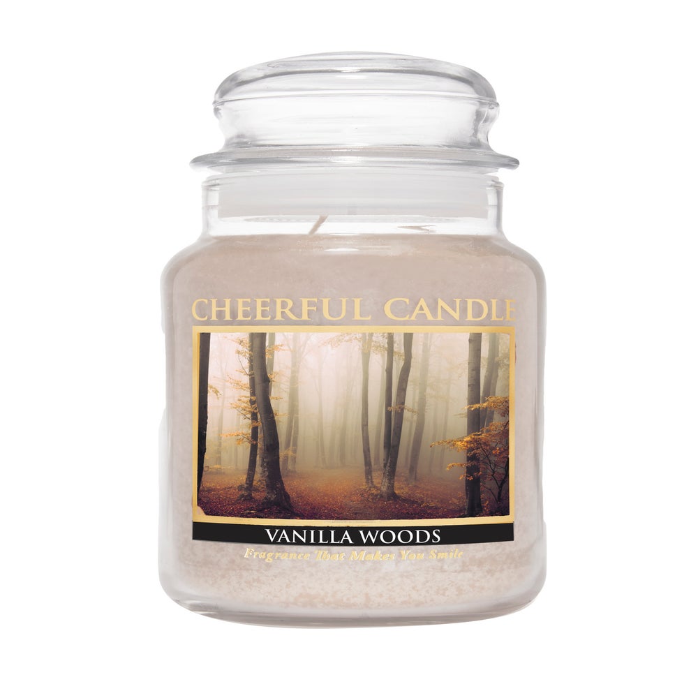 Candle - Cheerful Jar - Lavender Vanilla (16 oz)