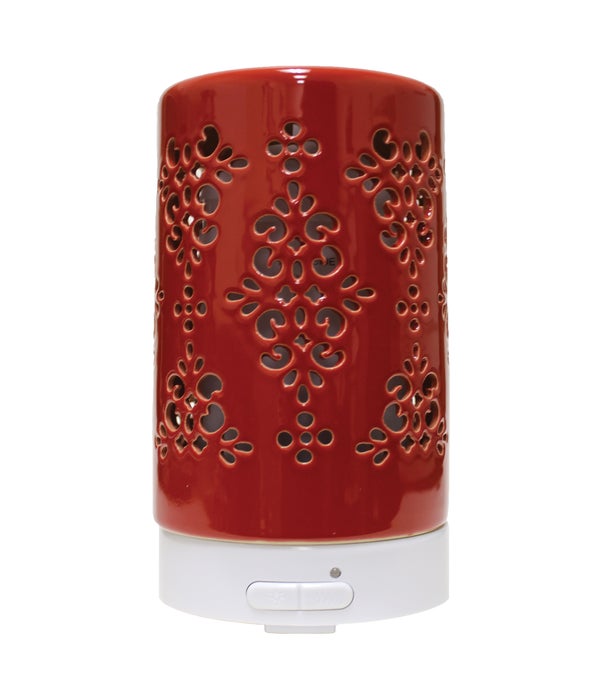 Ultrasonic Diffuser - Tapestry Red -