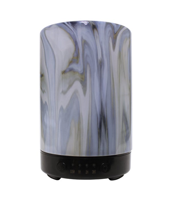 Ultrasonic Oil Diffuser - Artesian Glass Moonstone Classic -