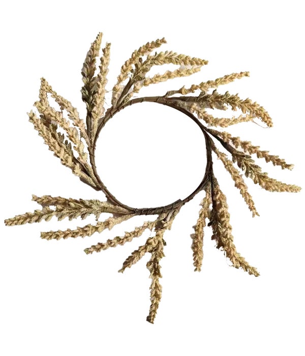 NEW 2022 Field of Wheat Candle Ring
