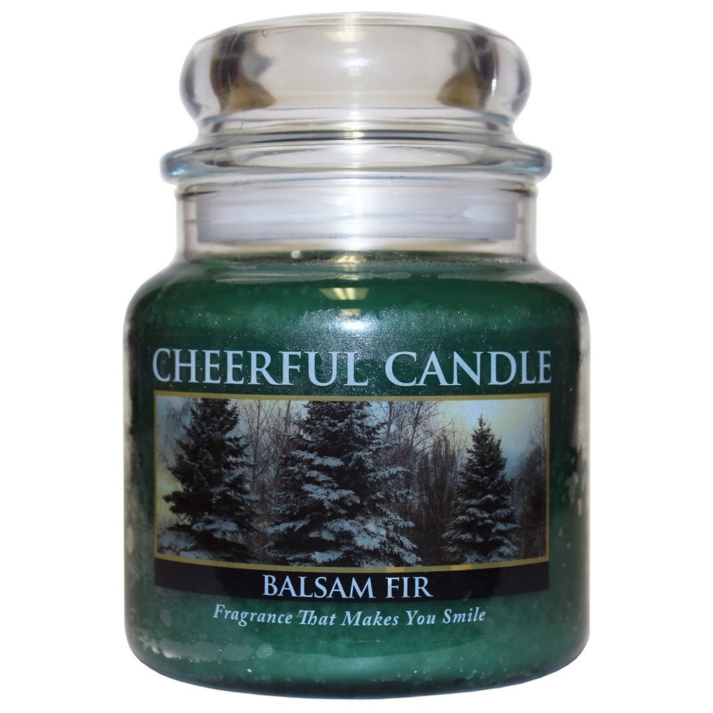 16oz Cheerful Candle-Balsam Fir - cheerful giver candles 6oz, 16oz, 24oz