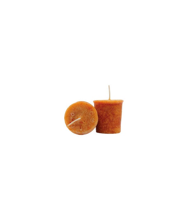 Votive Candles- Pumpkin Cornbread