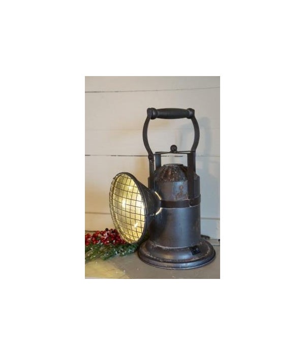 LED Rustic Antique Lantern