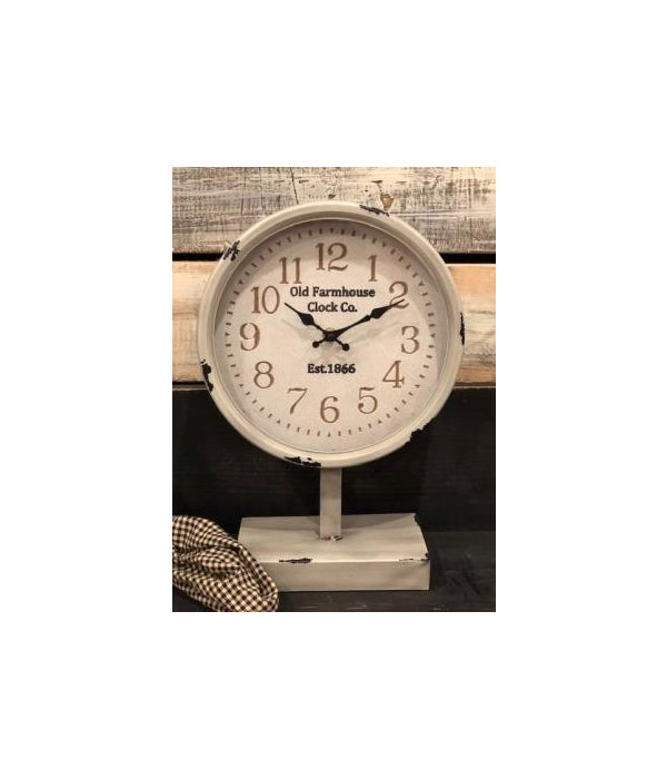 Old Farmhouse Clock