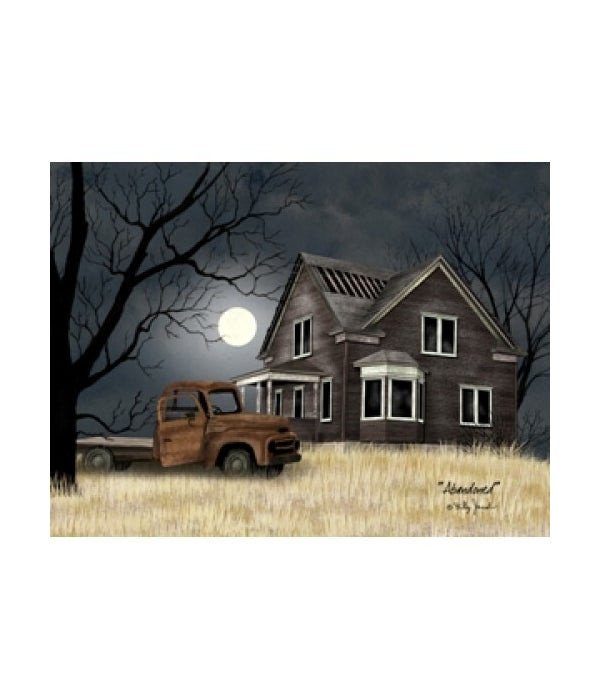 Abandoned - 12 in.  x 16 in.