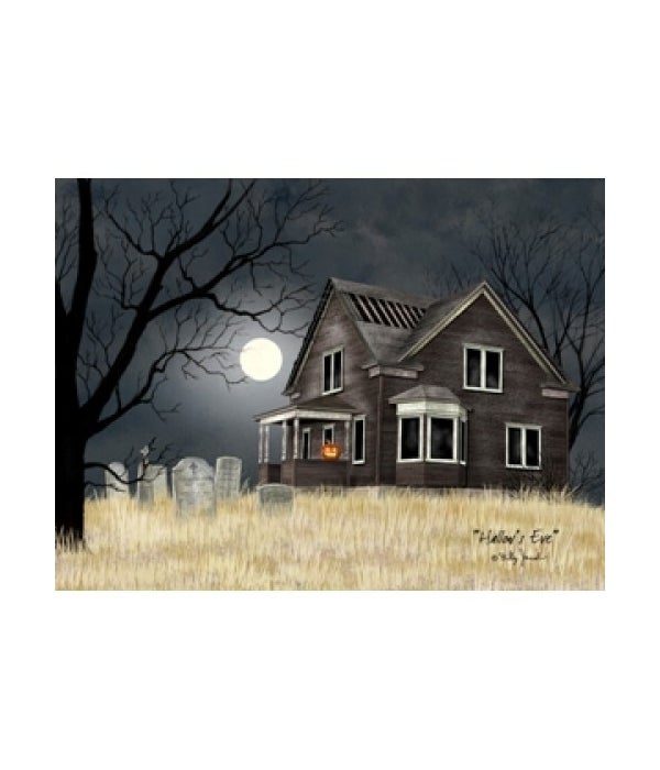 Hallows Eve - 8 in.  x 10 in.