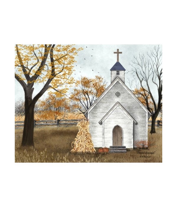 Blessed Assurance - 8 in. x 10 in.