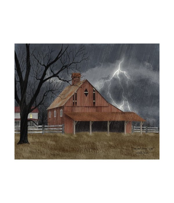 Dark And Stormy Night - 8 in. x 10 in.