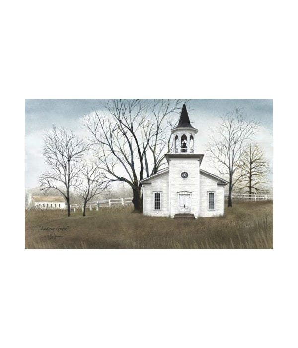 Amazing Grace Canvas 6 in. x 10 in.
