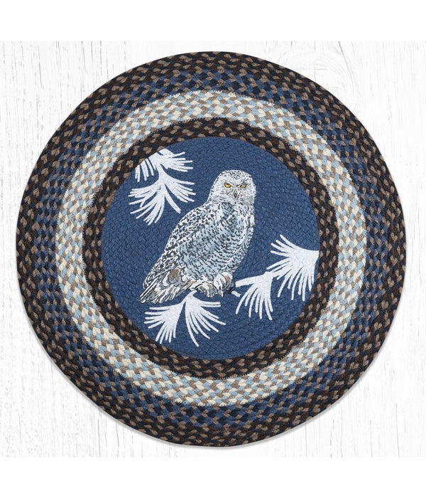 RP-655 Home/Crow Round Patch 27 x 27  x 0.17 in.