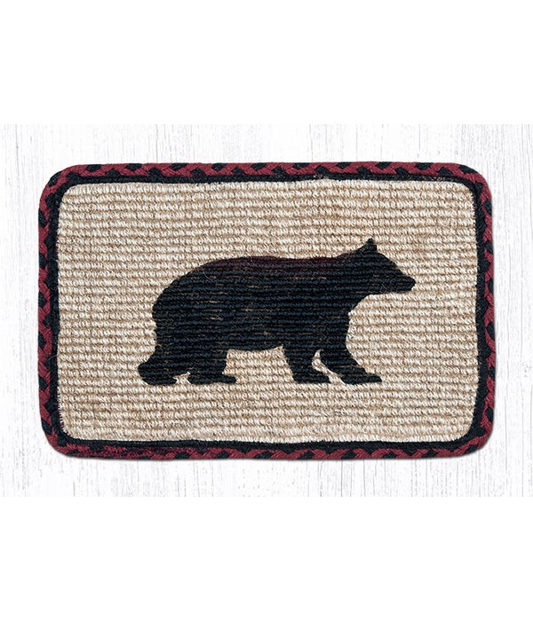 WW-395 Cabin Bear Wicker Weave Swatch 10 x 15 x 0.17 in.