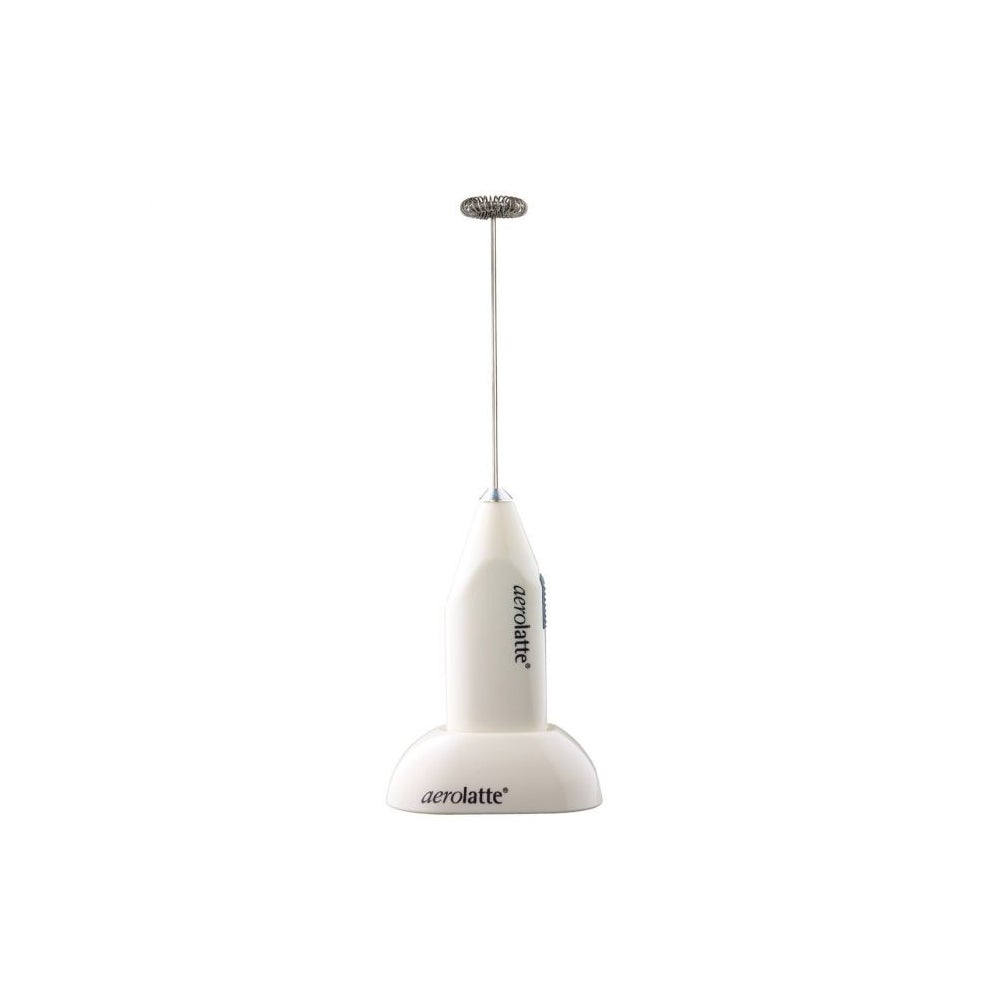 Aerolatte Milk Frother - Ivory with Stand