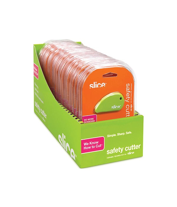 Slice Ceramic Safety Cutter, 2.25 x 1.25 
