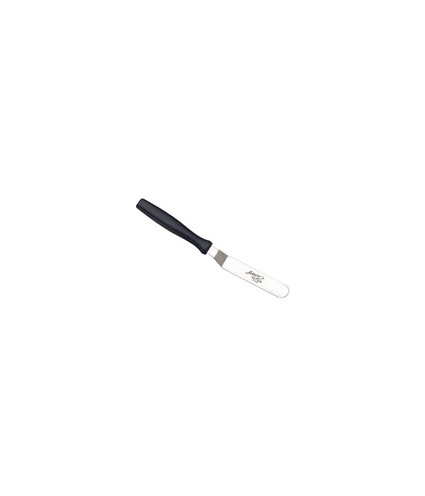 ICING SPATULA PL/SS 4.5" - BLADE 4.5 in. X .75 in.W  OVERALL 9 in.   .05 LB