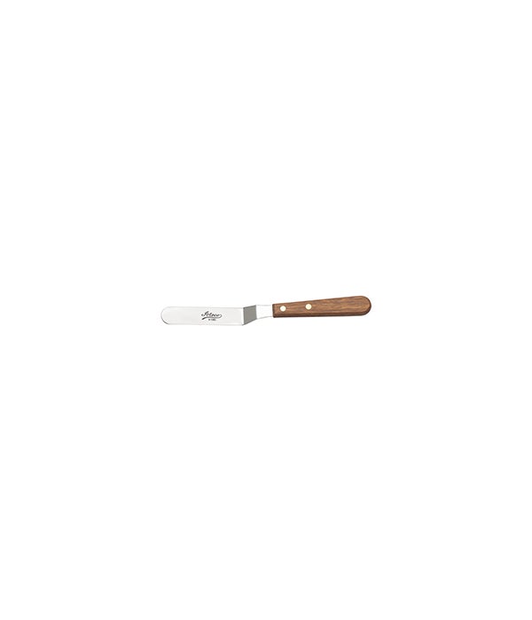 ICING SPATULA RW/SS 4.5" - BLADE 4.5 in. X .75W  OVERALL 8.25 in.
