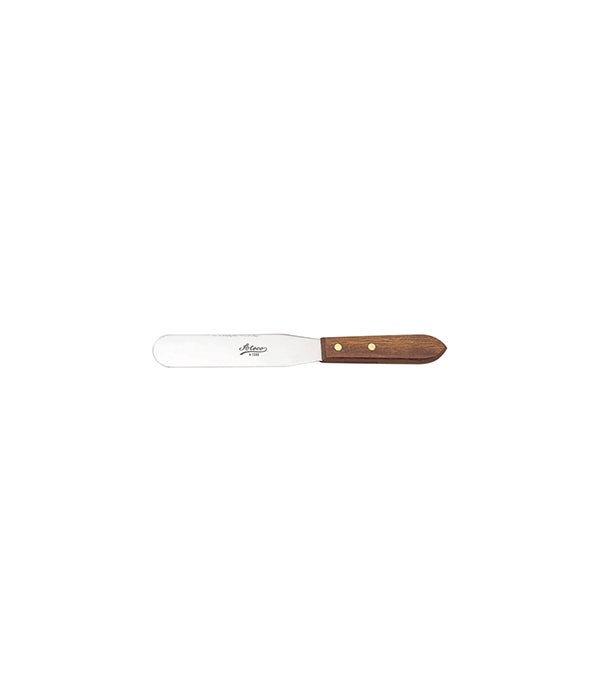 ICING SPATULA RW/SS 6" - BLADE 6 in.L X 1.25W  OVERALL 10.75 in.
