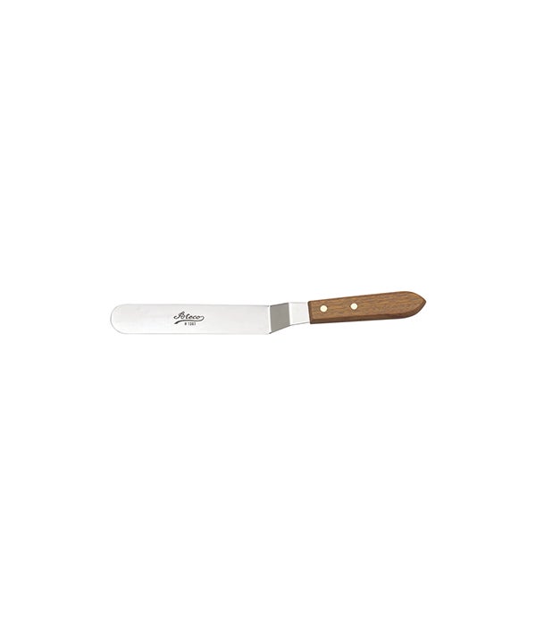 ICING SPATULA RW/SS 8" - BLADE 8 in. X 1.25 in.W  OVERALL 12.75 in.