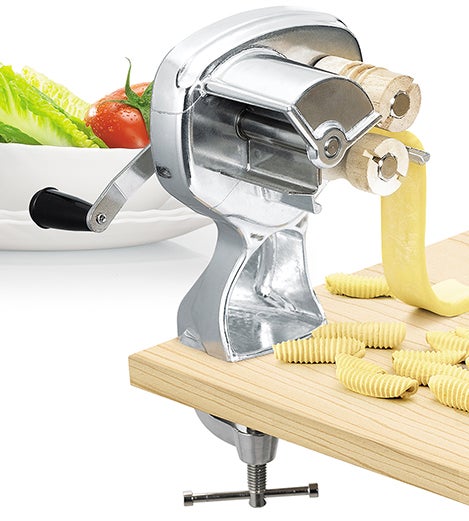 Fante's Cousin Elisa's Aluminum Cavatelli Maker