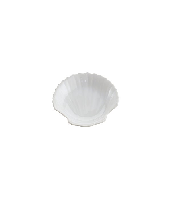 SHELL DISH 5.5 - 5 3/8 in. x 5 3/8 in. x 1 1/8 in.      .3 LB