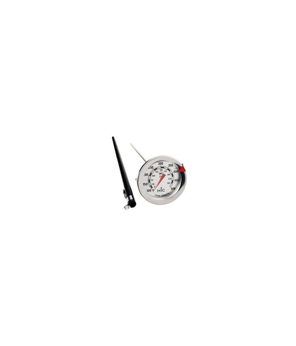THERMOMETER DEEP FRY - 13.55 in.L X 2.5 in.W X 2.5 in.H  WT 2.35 oz