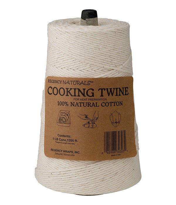 COOKING TWINE         6099709 - 4 3/8 in. x 4 3/8 in. x 6 3/4 in.  1.1 LBS   16 PLY STRENGTH