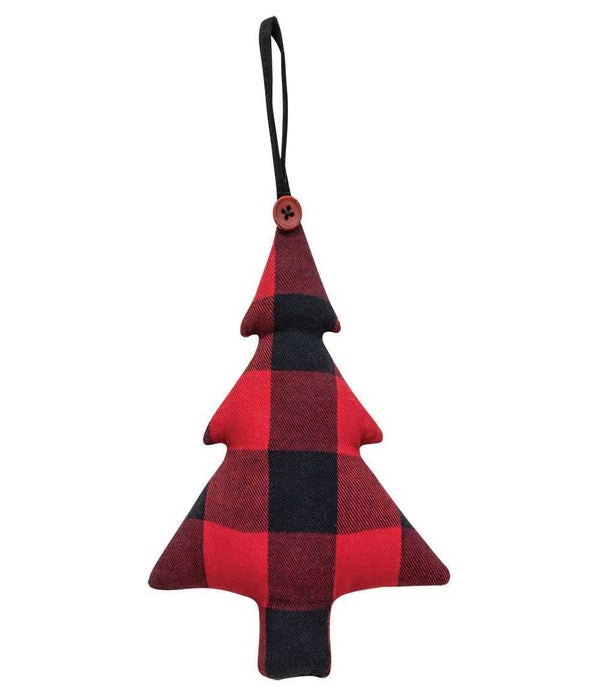 Trowel & Bricks Christmas Decoration Ornament Great Gift for Your  Contractor or for Freemasons Bricks Brick Mason Bricklayer Buffalo Plaid 