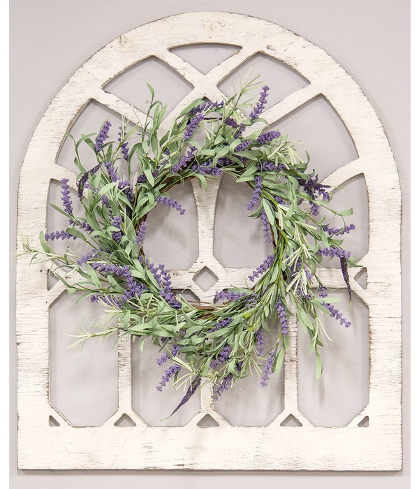 Lavender & Herb Twig Wreath -