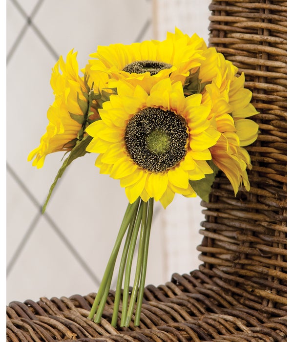 Yellow Sunflowers Bouquet -