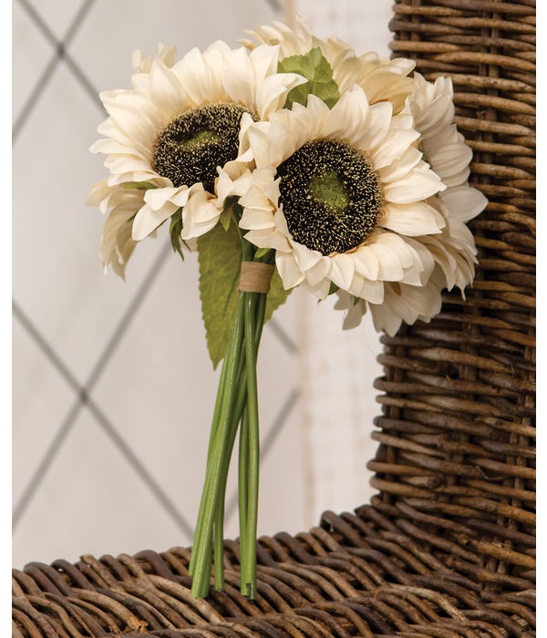 Champagne Sunflowers Bouquet -