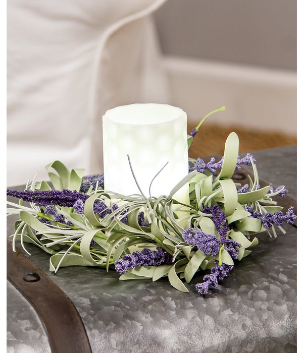 Lavender & Herb Candle Ring -
